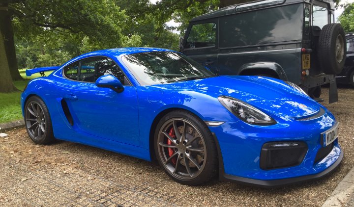 12 GT4's for sale on PistonHeads and growing - Page 295 - Boxster/Cayman - PistonHeads