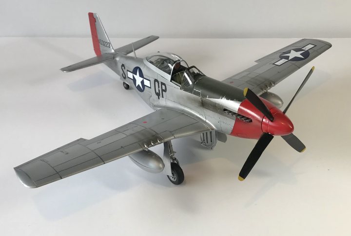 P-51D (Early version) 1:32 scale by Revell - Page 1 - Scale Models - PistonHeads
