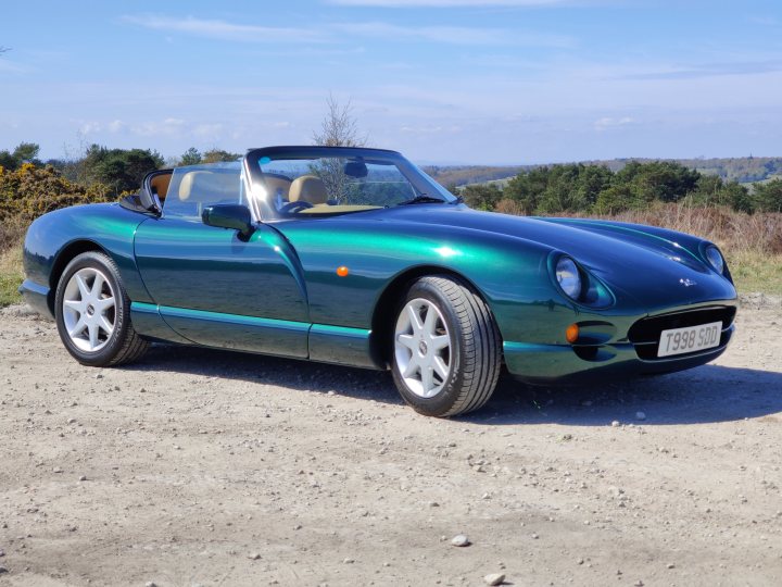 Tam, Chim or 450SEAC - which is tamer? - Page 4 - General TVR Stuff & Gossip - PistonHeads UK