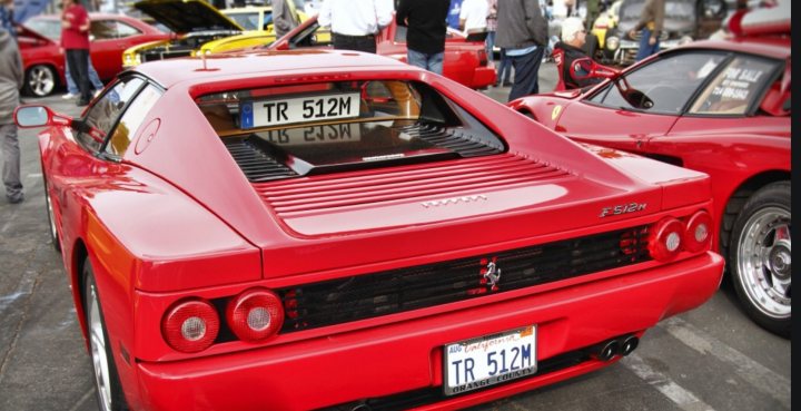 Testarossa/512TR nomenclature? - Page 1 - Ferrari Classics - PistonHeads
