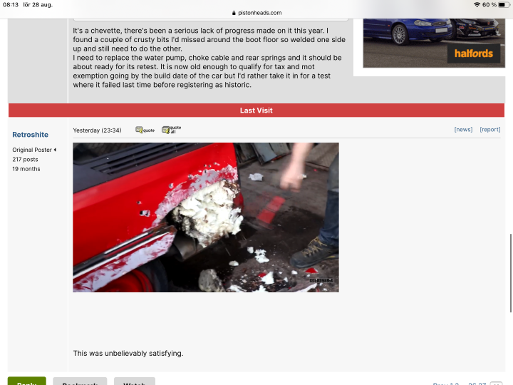 The Art of Shedding  - Page 28 - Readers' Cars - PistonHeads UK