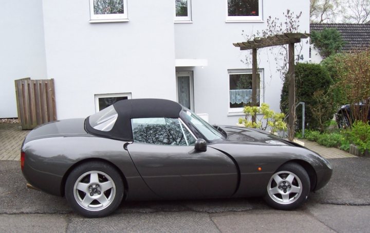 RE: New TVR Griffith on the move - Page 12 - General Gassing - PistonHeads