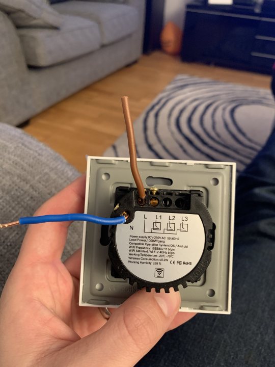 Smart switch wiring conundrum! - Page 1 - Homes, Gardens and DIY - PistonHeads