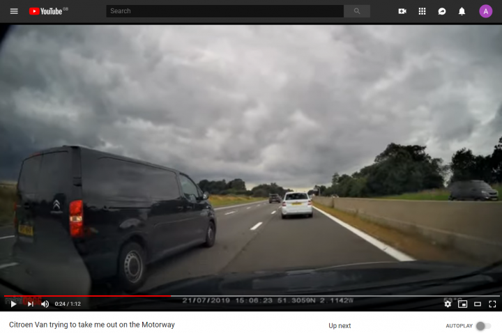 The "Sh*t Driving Caught On Cam" Thread (Vol 4) - Page 380 - General Gassing - PistonHeads