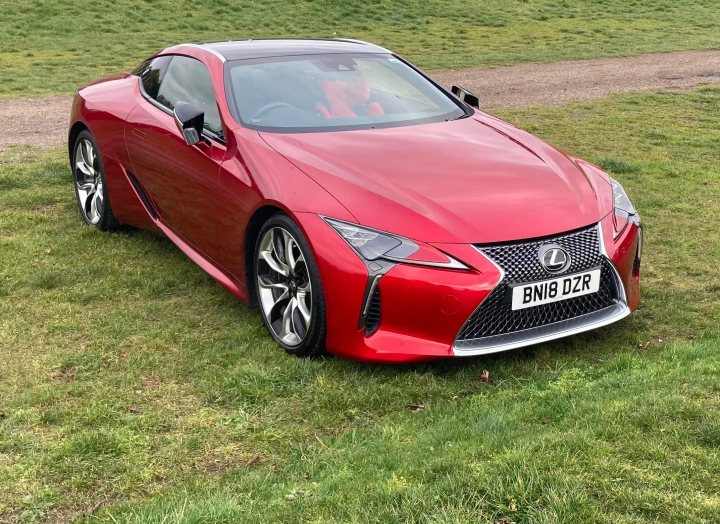 LC 500 Sport - Page 4 - Readers' Cars - PistonHeads UK