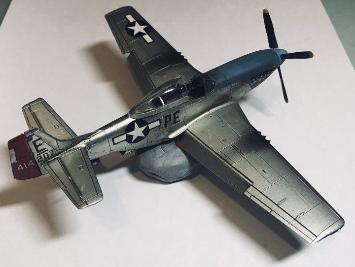 Project interim: 1/72 Airfix P-51D  - Page 1 - Scale Models - PistonHeads
