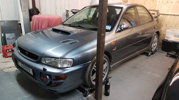 RE: One-owner Subaru Impreza RB5 for sale - Page 1 - General Gassing - PistonHeads UK