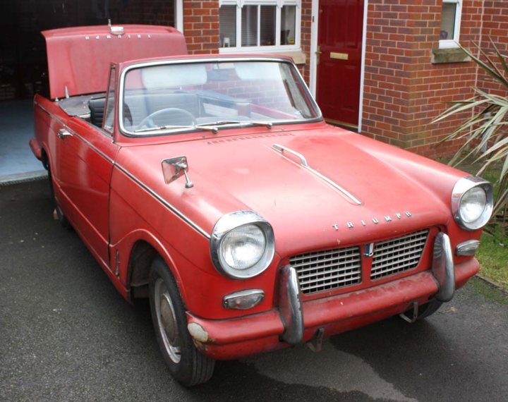 £200 triumph herald, is it worth it  - Page 2 - General Gassing - PistonHeads