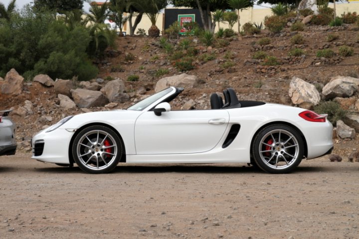 Just Ordered NEW BOXSTER 981 sport - Page 4 - Porsche General - PistonHeads