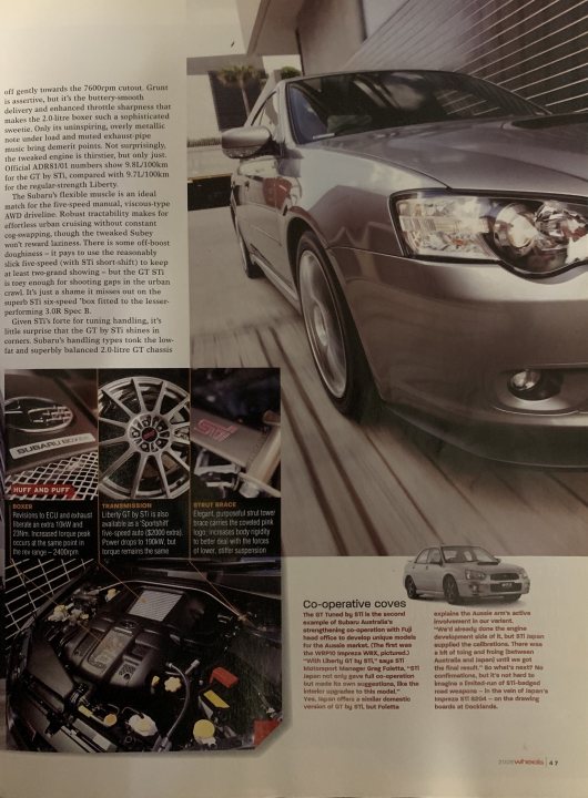 RE: Subaru Forester STI: PH Fleet - Page 3 - General Gassing - PistonHeads