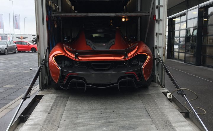 P1 Delivery - Page 1 - McLaren - PistonHeads