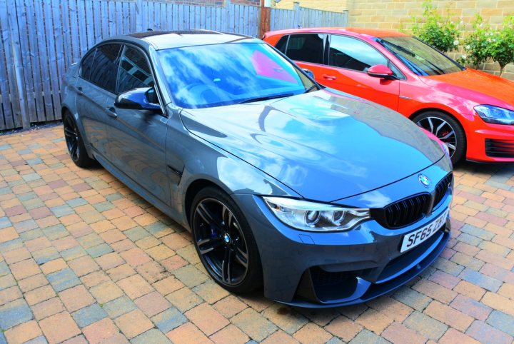F80 M3 living with it - Page 3 - M Power - PistonHeads