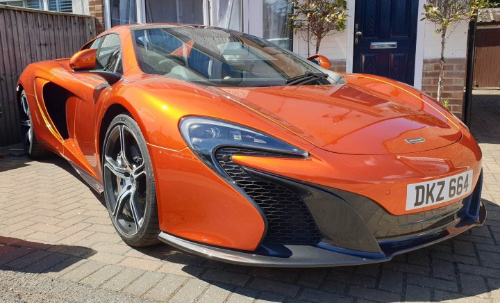 Living with a McLaren 650s Spider as an (almost) daily - Page 30 - McLaren - PistonHeads