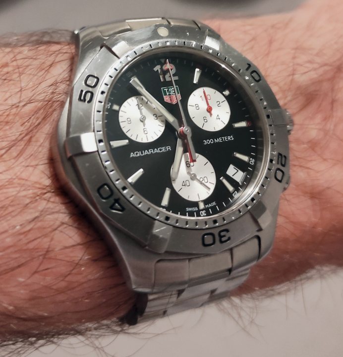 Show us your TAG Heuer - Page 10 - Watches - PistonHeads UK