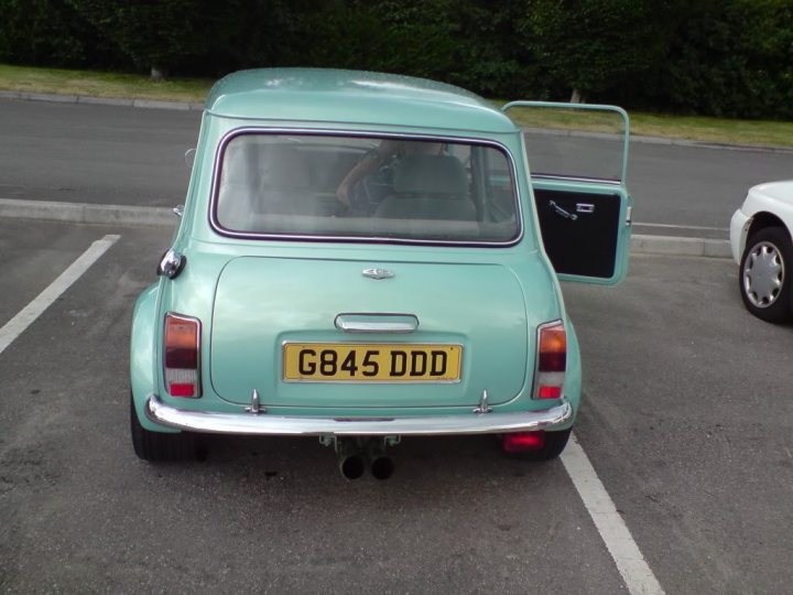 G845DDD is this still around? - Page 1 - Classic Minis - PistonHeads