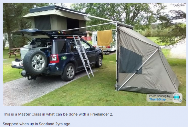 Roof Tents - Page 1 - Tents, Caravans & Motorhomes - PistonHeads UK