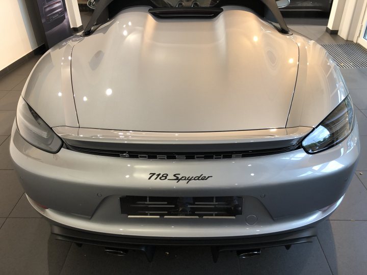 The new 718 Gt4/Spyder are here! - Page 57 - Boxster/Cayman - PistonHeads