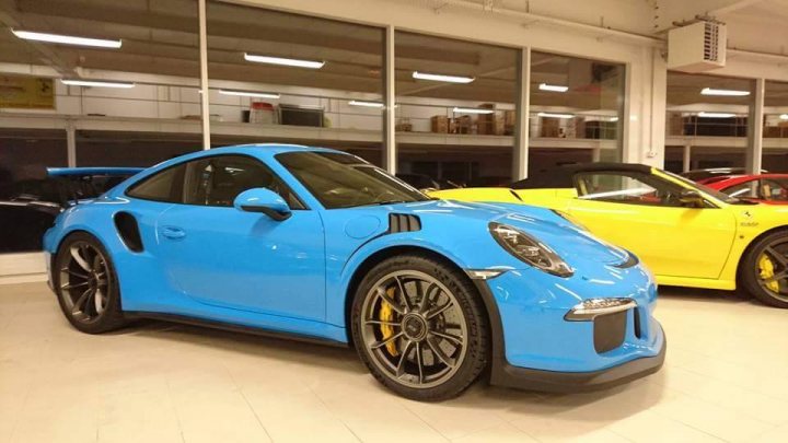 Prospective 991 GT3 RS Owners discussion forum. - Page 89 - Porsche General - PistonHeads