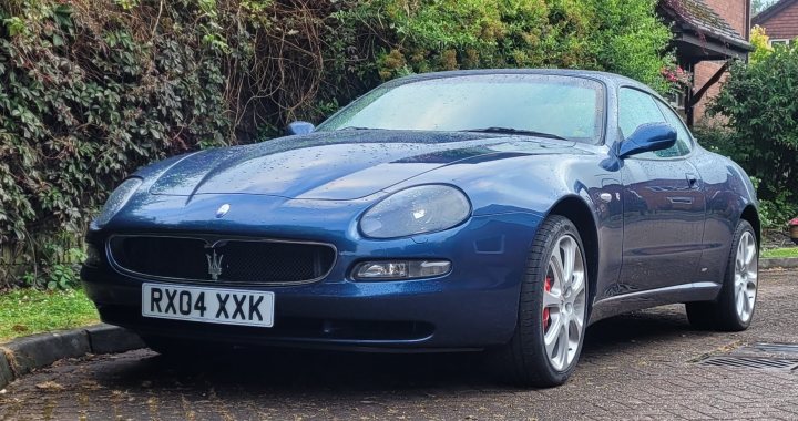 My sensible daily - 2004 Maserati 4200 - Page 1 - Readers' Cars - PistonHeads UK