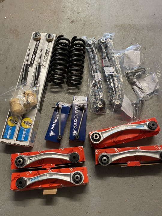 A variety of tools are laid out on a table - Pistonheads