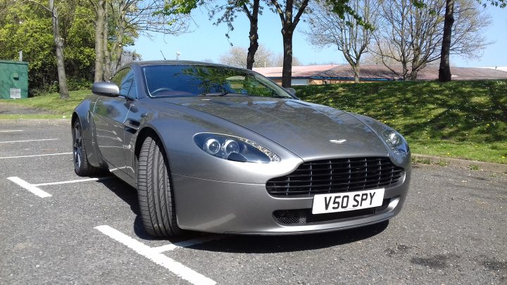 'personalised' plate - Page 2 - Aston Martin - PistonHeads