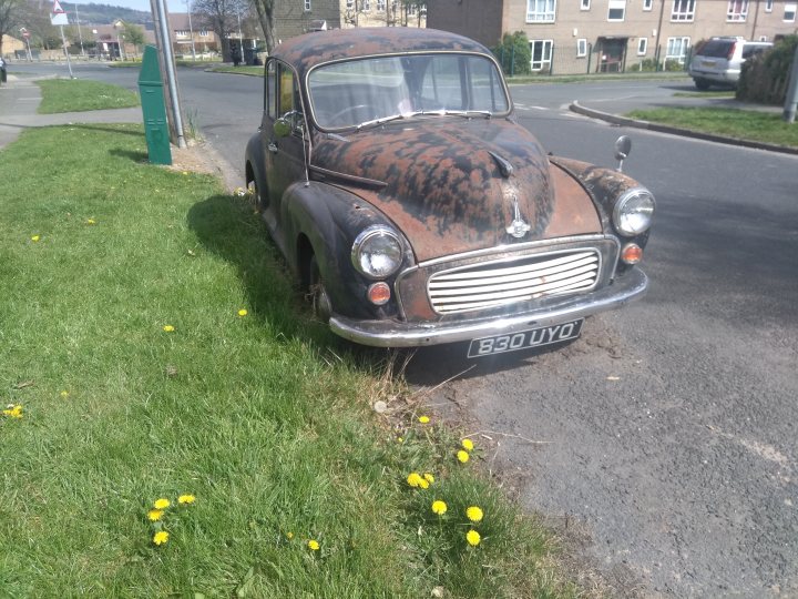 Spotted Ordinary Abandoned Vehicles - Page 83 - General Gassing - PistonHeads UK