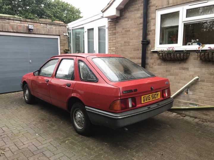 1983 Ford Sierra BASE (Poverty/UN Spec) - Page 14 - Readers' Cars - PistonHeads UK