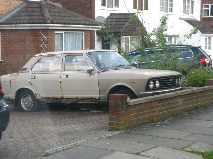 Classics left to die/rotting pics - Page 365 - Classic Cars and Yesterday's Heroes - PistonHeads