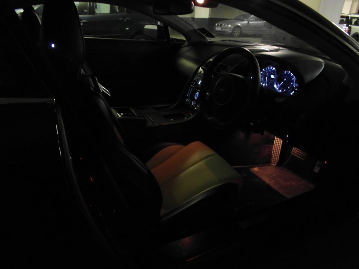 Fitted my LED interior lighting to the V8V at the weekend - Page 1 - Aston Martin - PistonHeads