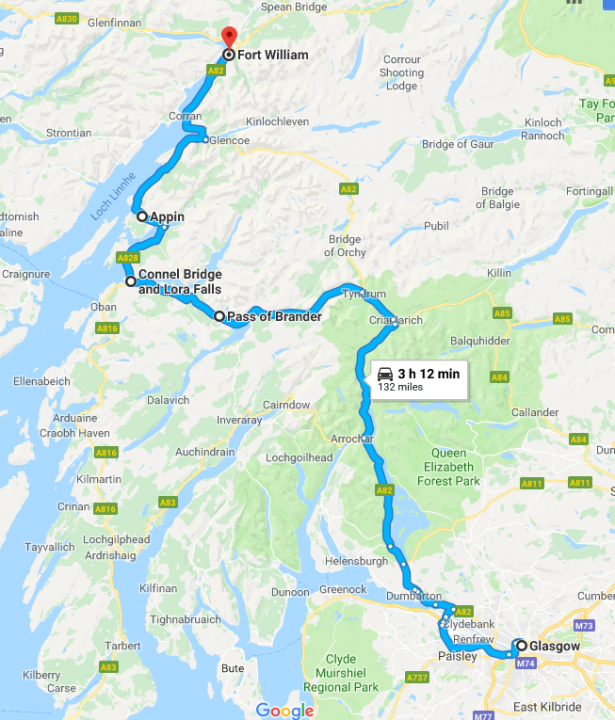 Glasgow to Loch Ness - Page 1 - Scotland - PistonHeads