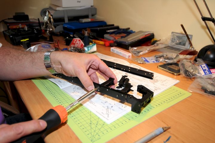 Tamiya Scania R470 Build Pictures - Page 1 - Scale Models - PistonHeads