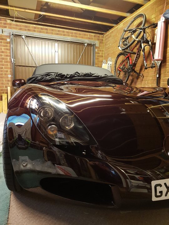 What paint colour is this? - Page 1 - General TVR Stuff & Gossip - PistonHeads UK