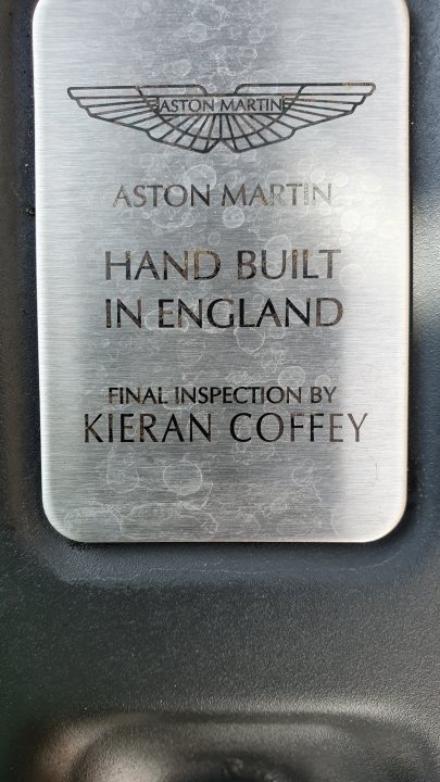 So who did your 'Final Inspection'? - Page 10 - Aston Martin - PistonHeads