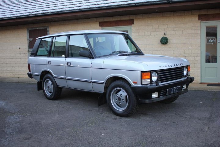 The Range Rover Classic thread: - Page 136 - Classic Cars and Yesterday's Heroes - PistonHeads