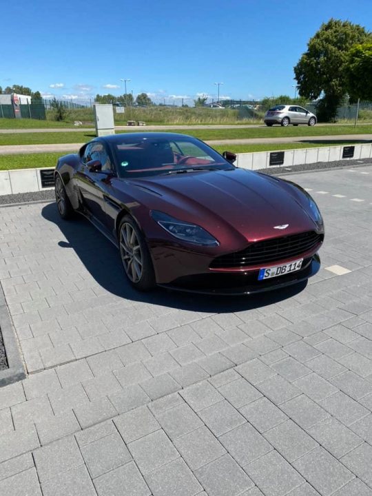 When you leave your car at the local AM dealer you get this - Page 1 - Aston Martin - PistonHeads