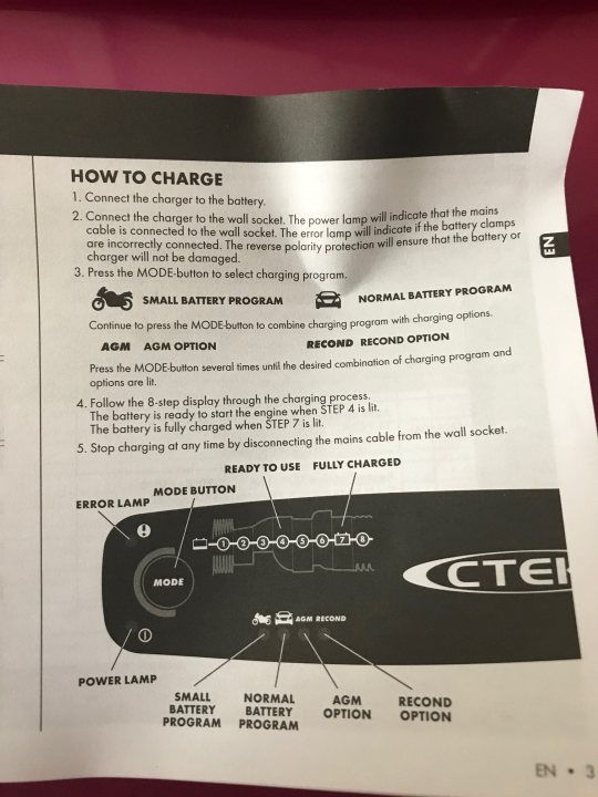 Trickle Charger Question - Page 2 - Aston Martin - PistonHeads