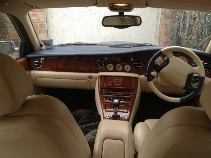 Arnage - interesting "limited edition" - Page 1 - Rolls Royce & Bentley - PistonHeads