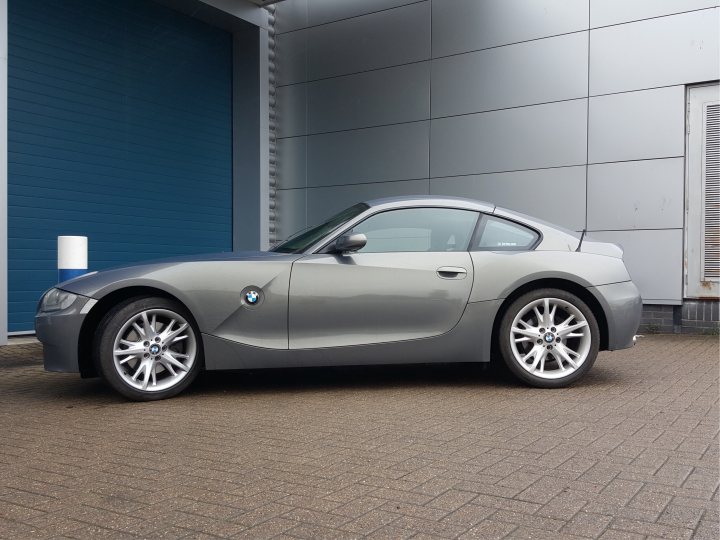 RE: ?BMW Z4 3.0si Coupe: Spotted - Page 4 - General Gassing - PistonHeads