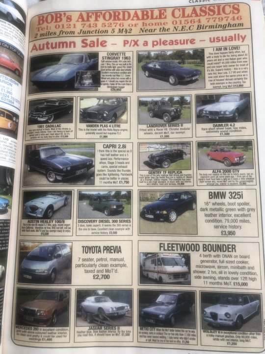 Classic Car Dealers... - Page 1 - Classic Cars and Yesterday's Heroes - PistonHeads UK
