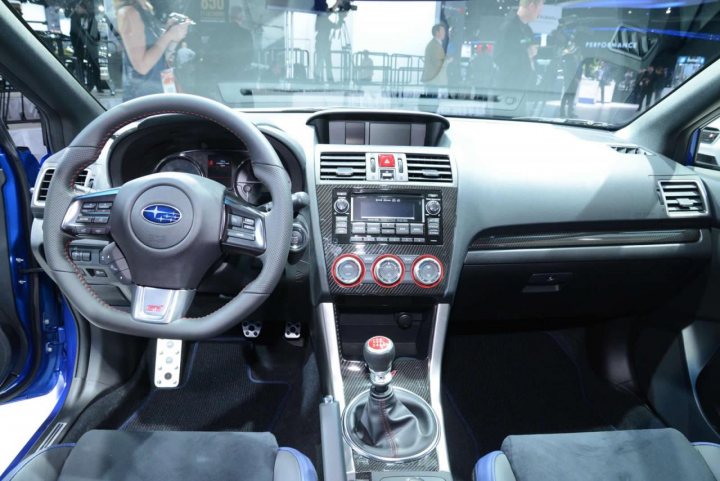 RE: Subaru WRX STI returns to the UK - Page 4 - General Gassing - PistonHeads