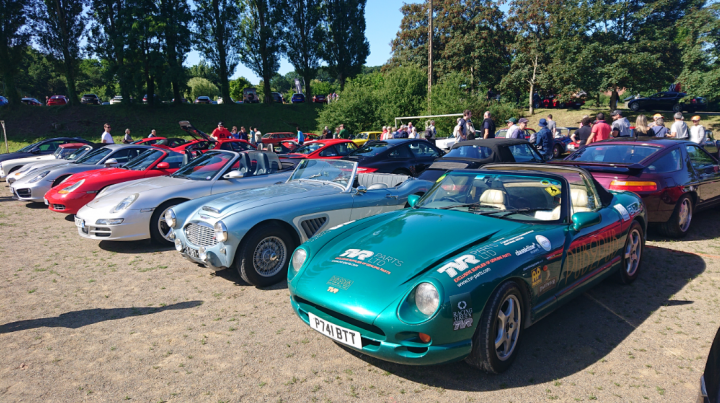 Kermit and co - the Pub2Pub TVR, and other steeds. - Page 1 - Readers' Cars - PistonHeads