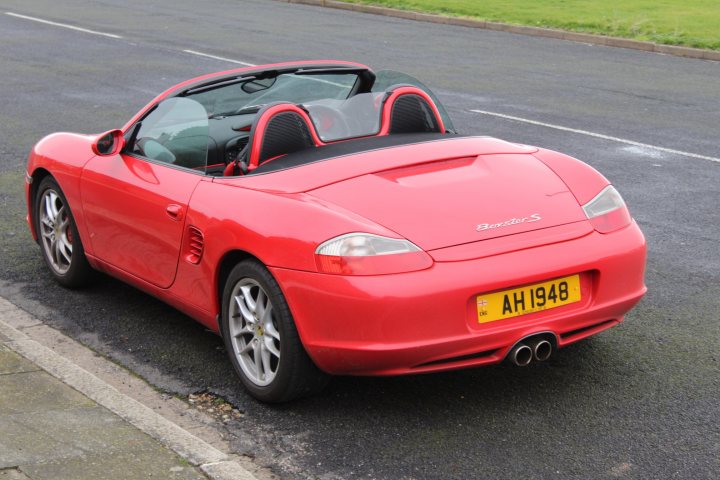 RE: Porsche Boxster (986): PH Used Buying Guide - Page 1 - General Gassing - PistonHeads