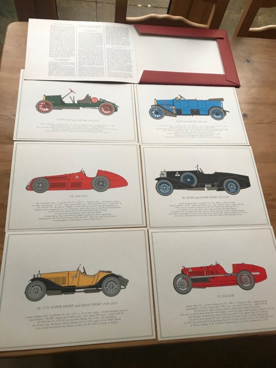 Vintage brochure discovery. - Page 1 - Alfa Romeo, Fiat & Lancia - PistonHeads