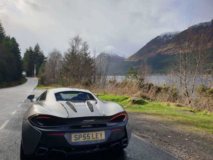 The Highlands in winter in a 570s ! - Page 1 - McLaren - PistonHeads