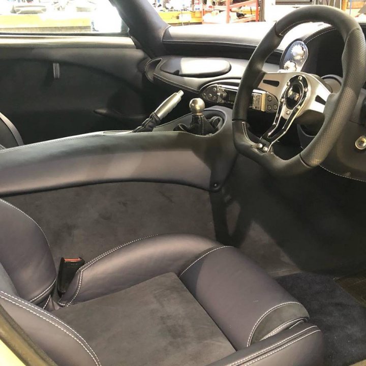Interior Colour and Trimming styles - Post your pics here... - Page 14 - Tamora, T350 & Sagaris - PistonHeads