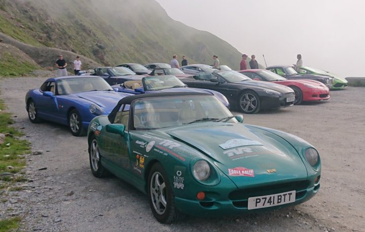 Kermit and co - the Pub2Pub TVR, and other steeds. - Page 2 - Readers' Cars - PistonHeads UK