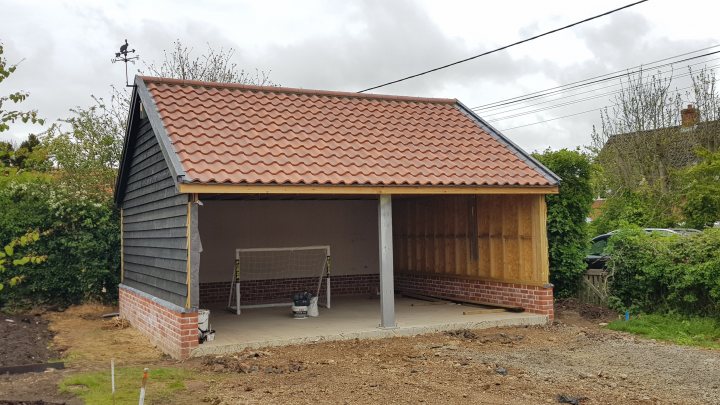 5.5m x 5.4m garage. Too small? - Page 10 - Homes, Gardens and DIY - PistonHeads