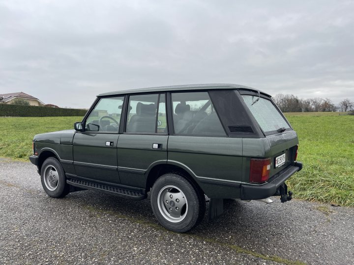The Range Rover Classic thread: - Page 188 - Classic Cars and Yesterday's Heroes - PistonHeads UK