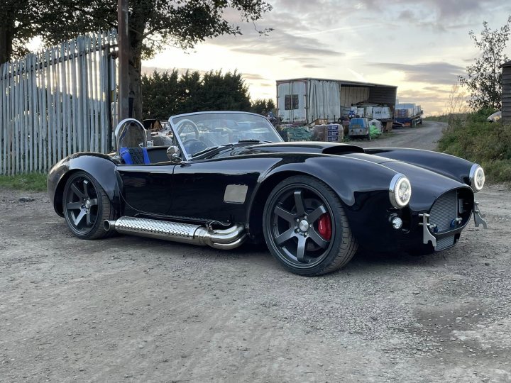 Love to know more about this Cobra replica build - Page 1 - Kit Cars - PistonHeads UK