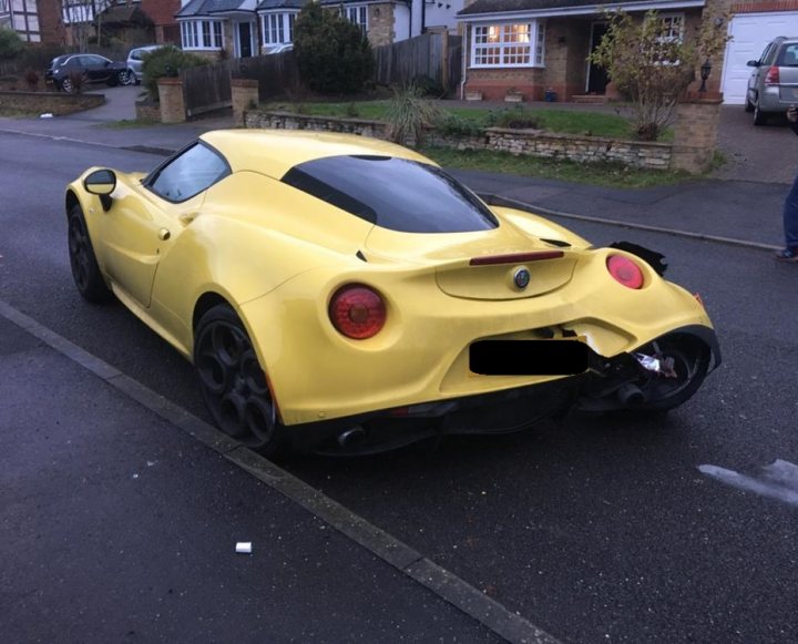 Alfa 4C written off (leased car help needed) - Page 3 - General Gassing - PistonHeads